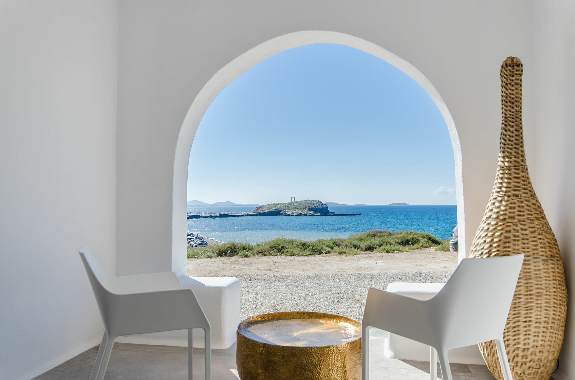Cyano Suites Naxos City Экстерьер фото